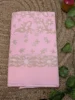 Cotton Saree - Pink