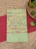 Cotton Saree - Pastel Green
