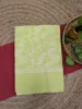 Cotton Saree - Lemon Green