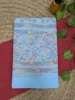Cotton Saree - Sky Blue