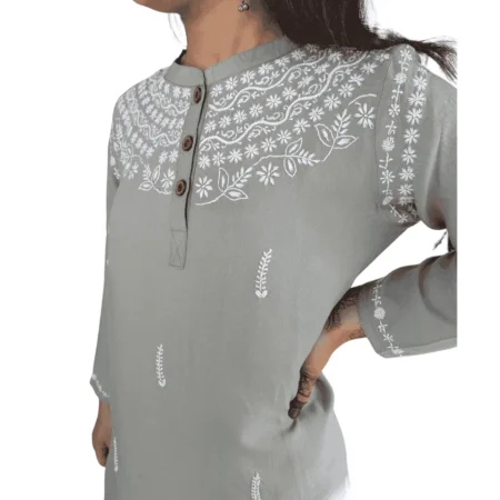 Rayon Top - Sage Green